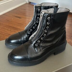 All Saints Alaria boot in black